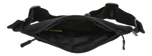 Cangurera Chenson 1870150-3 Unisex, Diseño Moderno Active Color Negro Diseño De La Tela Liso