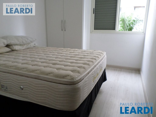 Imagem 2 de 5 de Flat - Moema Pássaros - Sp - 391416