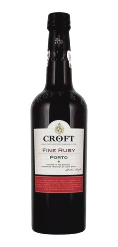 Vinho Do Porto Croft Fine Ruby 750ml