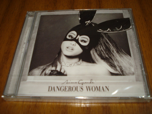 Cd Ariana Grande / Dangerous Woman (nuevo Y Sellado) Europeo