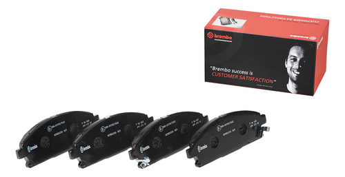 Balatas Delanteras Low Metal Brembo Nissan X-trail Slx 2005 