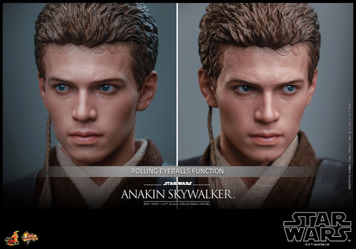 Anakin Skywalker 1/6 Star Wars The Phantom Menace Hot Toys