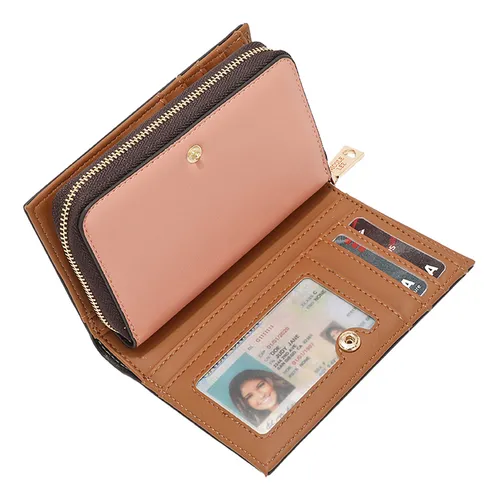 Cartera compacta mujer new arrivals