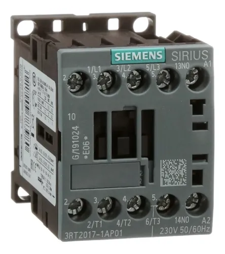 Siemens 2NO 2NC VD Kontak Blok Üst S00 Ve S0 - Vs Elektro Market