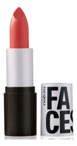 Lápiz labial cremoso Natura Faces Color Coral Fun de 3,5 g