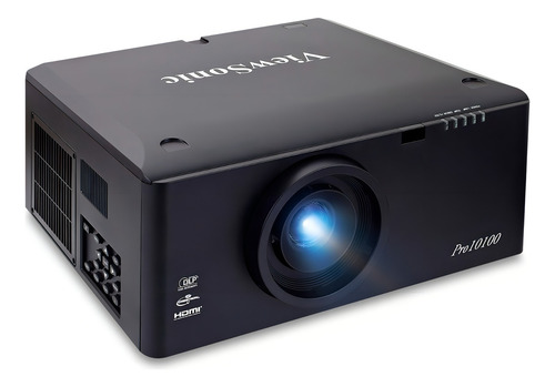 Proyector mini ViewSonic DLP PRO10100 6000lm negro 220V