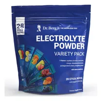 Comprar Electrolitos En Polvo Varios Sabores Dr. Berg 28 Unidades