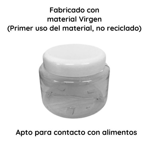 Imagen 7 de 10 de Envases Plasticos Para Cosmetica 200 Cc Cristal Pvc X 150 Un