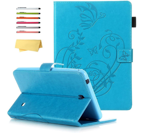 Funda Para Tablet Samsung Galaxy Tab 4 7.0 Diseno Mariposa