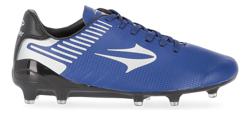 Botines Fútbol Topper Stingray Ii Mach 1 Fg Hombre En Azul Y