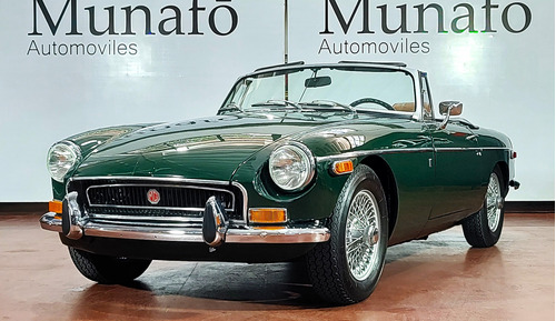 Mg Mgb Descapotable 1971