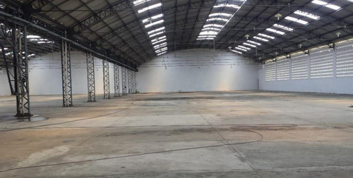 Imagem 2 de 12 de Galpão Para Alugar, 5.900m² Por R$ 60.000 + Taxas/mês - Distrito Industrial - Abreu E Lima/pe - Ga0168
