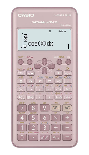 Calculadora Cientifica Casio Fx-570esplus-2-pk
