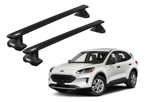 Barras Thule Ford Escape 20-23 Tn / Wingbar Evo Black