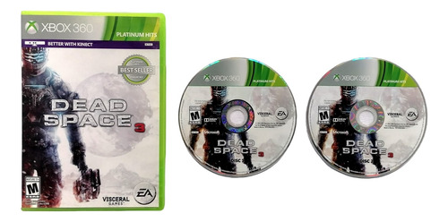 Dead Space 3 Xbox 360 (Reacondicionado)