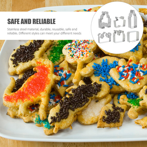 Molde Cortador De Galletas Para Ramadán, 6 Unidades, Molde P