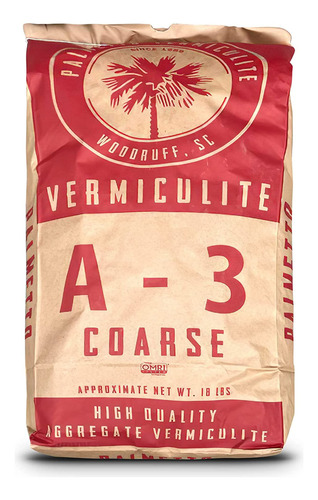 Mezcla De Tierra Para Macetas De Vermiculita, 1134 Litros