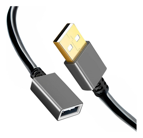  Hdmatters Cabo Extensor Usb A 2.0 1 Metros 1 M 480 Mbps Premium