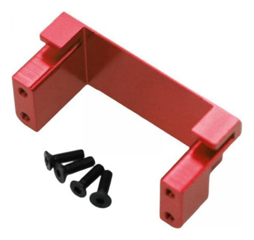 2 :10 Suporte De Suporte De Montagem De Servo Em Vermelho