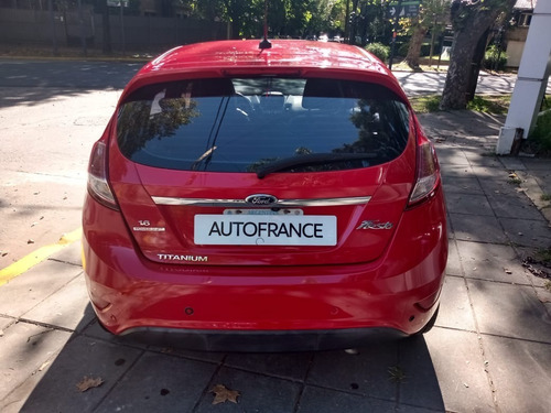 Ford Fiesta 1.6 Titanium At