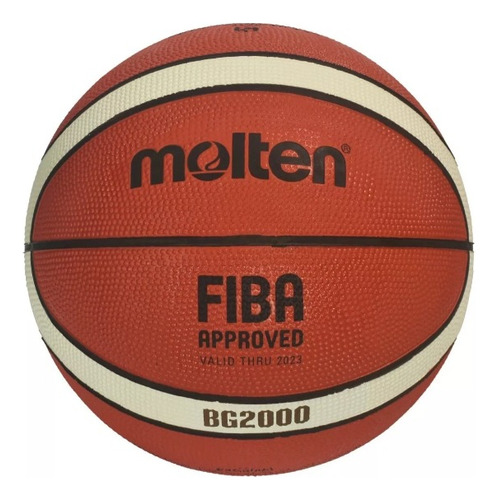 Pelota De Basquet Basket Molten B5g2000 N°5