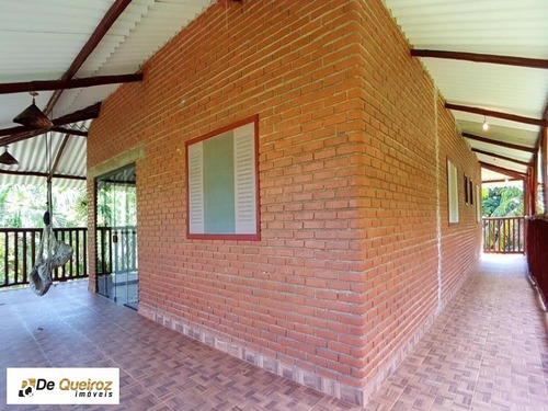 Imagem 1 de 16 de Chácara Em Mongaguá ,lado Morro, Usada, Isolada, 3 Dormitórios, Sala, Cozinha Planejada, 3 Banheiros, Ducha De Praia, Piscina Natural,terraço, Varanda - 2026 - 34354308