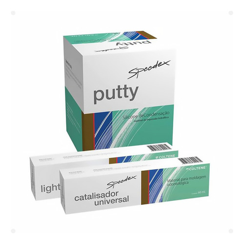 Kit Silicone De Condensação Speedex | Moldagem Vigodent