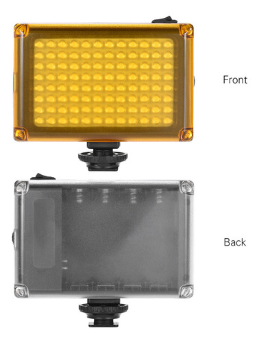 Mini Portátil Na Câmera Levou Painel De Luz De Preenchimento