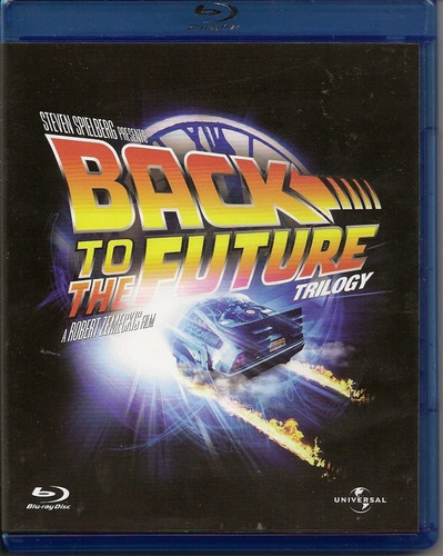 Trilogía Volver Al Futuro | Blu Ray Películas Nuevo