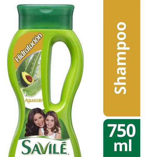 Shampoo Savilé Hidratanción Aguacate 750ml