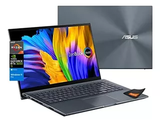 Laptop Asus Zenbook Pro 15 15.6 Oled Touchscreen Amd Ryzen