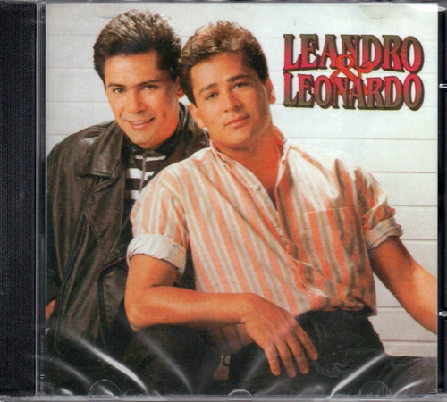 Leandro E Leonardo - O Que Eu Sinto É Amor - Cd Rarissimo