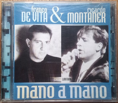 Cd Franco De Vita & Ricardo Montaner Mano A Mano - Original