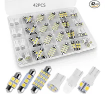 Comprar Set 42 Bombillos Led Muelita T10 Y Fusible Para Interiores