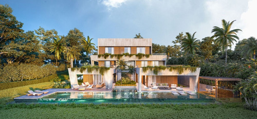 For Sale Villa Exclusiva Con Plan De Pago En Cap Cana De 6 Habitaciones Solar De 2601 Metros