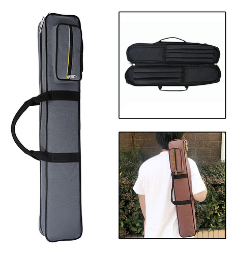 Funda Para Tacos De Billar, Estuche De Transporte Para Palos
