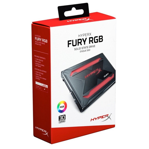  Disco Solido Externo Hyperx 240gb Savage