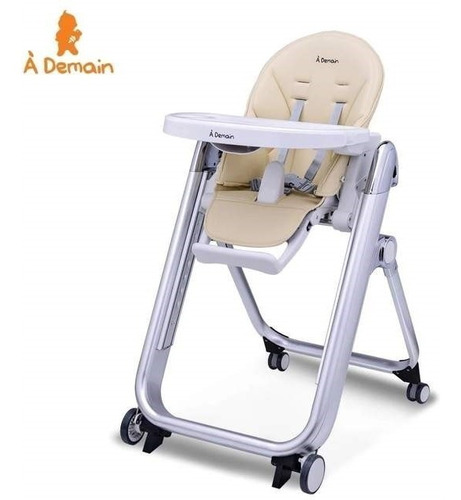 Silla Comedor Reclinable Para Bebes Con Ruedas