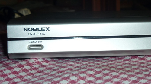 Noblex Dvd-1451u Reproductor Dvd/cd/mp3