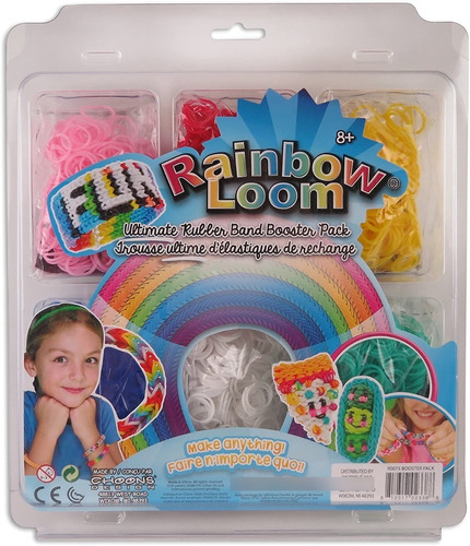 Rainbow Loom Kit Ultimate Booster Pack Repuestos 