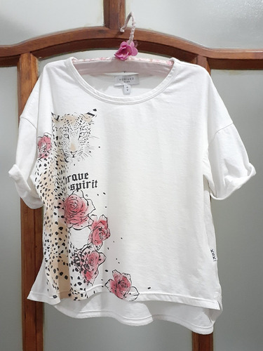 Remera Nena Kosiuko Tigre Talle 10