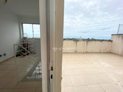 Cobertura Com 2 Dormitórios À Venda, 110 M² Por R$ 185.000,00 - Jardim Limoeiro - Serra/es - Co0055