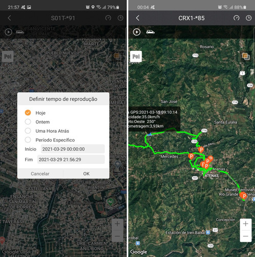 Imagem 9 de 9 de Plataforma De Rastreamento Gps Com App + Chip M2m Vivo 50mb