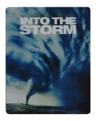 Into The Storm Steel Box Bluray Original Sellado