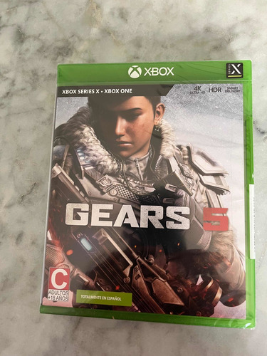 Gears 5 Xbox One Y Series Sellado Ulident (Usado)