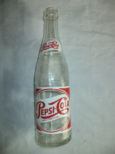 Vintage (1964) Botella Pepsi-cola. B