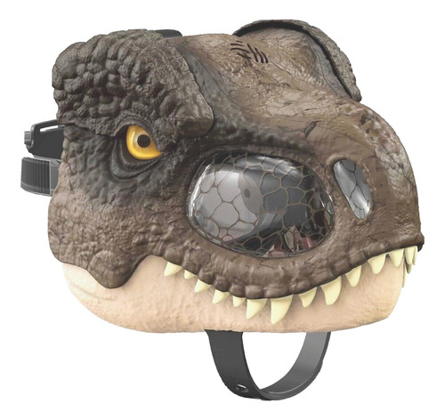 Máscara De Dinosaurio Tyrannosaurus Rex Chomp N Roar De Jura