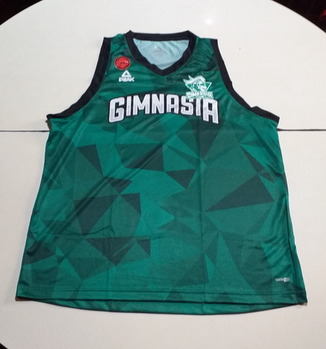 Gimnasia De Comodoro Rivadavia Marca Peak Verde Talle Xl