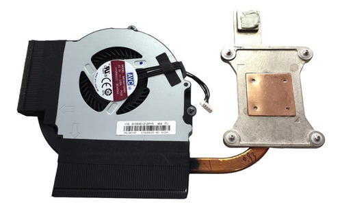 Cooler Com Dissipador Lenovo Thinkpad E440 E40 E531 E431 Led Air