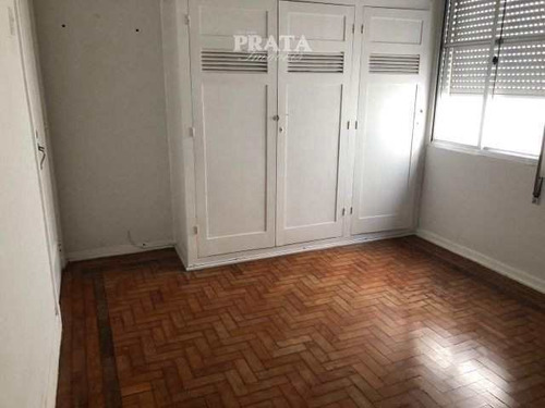 Imagem 5 de 13 de Boqueirão Santos Sem Elevador 2 Dormitórios Coz Armários Sem Vg - V399136
